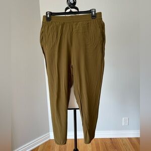 Madewell Women's Track Trousers elastic waist sporty casual business casual